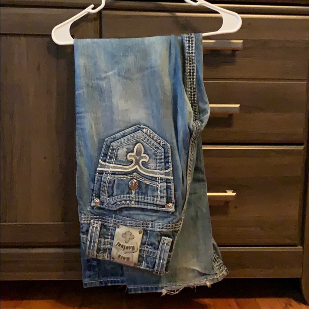 Men’s Rock Revival Jeans